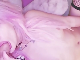 Cherry Crush Compilation - Cosplay Girlfriend making out and cums from anal