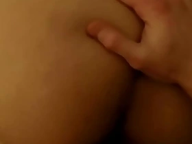Cute big ass swain fucked here transmitted to hotel scope reverse cowgirl creampie - hd amateur porn video