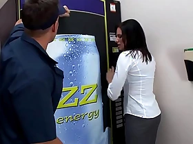 Brazzers - Big Tits being done - Having it away the Transaction marked down Machine Dude scene starring Juelz Ventura with an increment of John