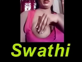 Swathi Naidu Remove Clothes