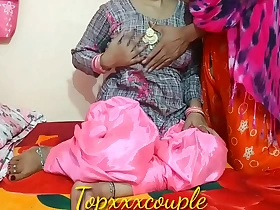 Desi bhabhi fucked and dumped all over her mouth