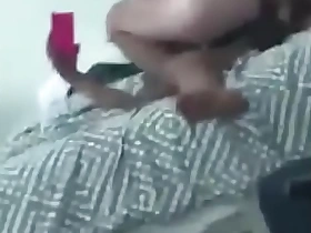 Pinay teacher records herself on iPhone being fucked off out of one's mind co-worker