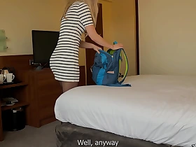 Stepmother And Son Allotment a Bed In A Hotel