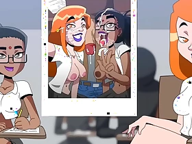 Depraved Girls Students / Toons / Anime / Hentai / Adult Animated Cartoon