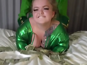 Making out a Leprechaun on Saint Patrick’s day
