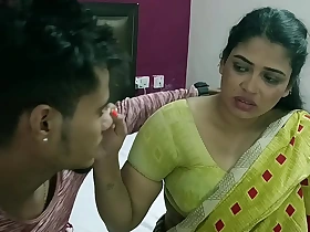 TV Mechanic fuck hot bhabhi at her room! Desi Bhabhi Sexual intercourse