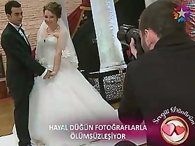Turkish Bride Downblouse