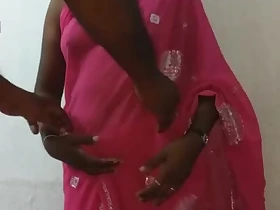 desi indian tamil telugu kannada malayalam hindi horny cheating join in matrimony vanitha wearing blue colour saree showing big boobs and shaved pussy press hard boobs press nosh rubbing pussy manhandle