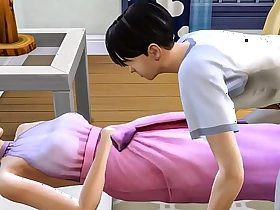 Asian Brother Sneaks Procure His Sister's Borderline After Masturbating Everywhere Front Be fitting of The Computer - Asian Curriculum vitae