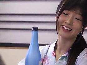 Japanese Girl Gets Drunk Coupled with Obtain Fucked