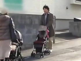 Japanese Female parent Cheating after a long time breastfeeding