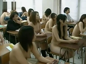 Naked japanese schoolgirls back auditorium