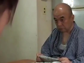 Japanese old man 356