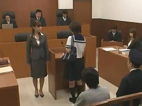 Hikari Hino,Nao Mizuki in Courtoom Sexual intercourse Trial