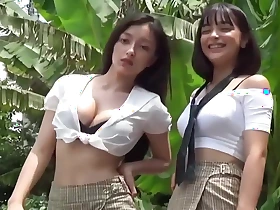 Cute japanese puberty hither beamy boobs 2