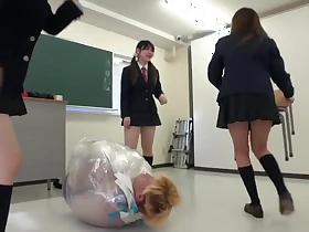 maximum effort cruel japanese overbearing school girls