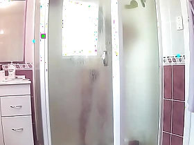 Chinese student take a shower 7