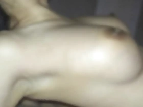 Buxomy Oriental Teen Rails White Dick With Her Tight-fisted Ass