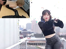 Chinese gril dance with the porn/PMV Legal